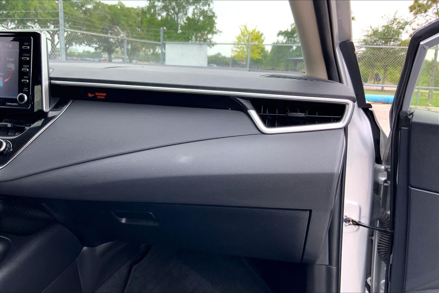 2021 Toyota Corolla Hybrid LE Classic Silver Metallic at Westside Kia