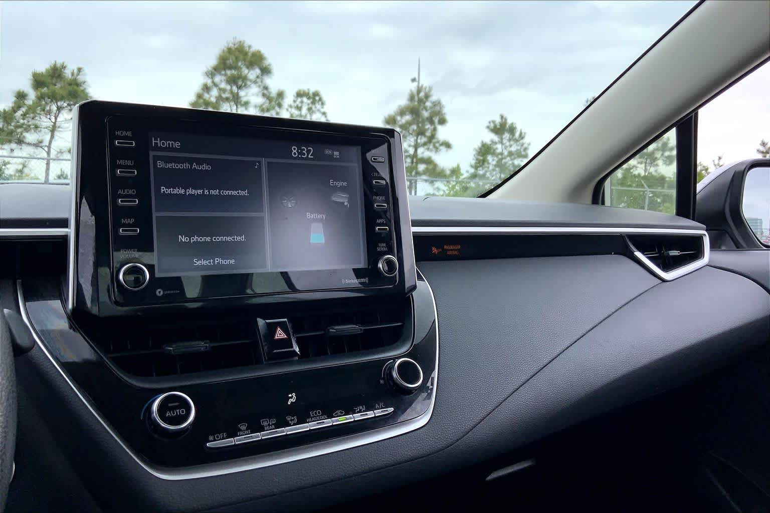 2021 Toyota Corolla Hybrid LE Classic Silver Metallic at Westside Kia