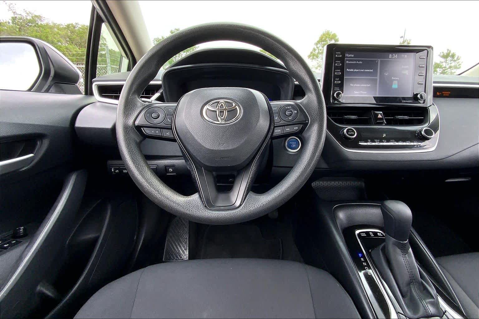 2021 Toyota Corolla Hybrid LE Classic Silver Metallic at Westside Kia