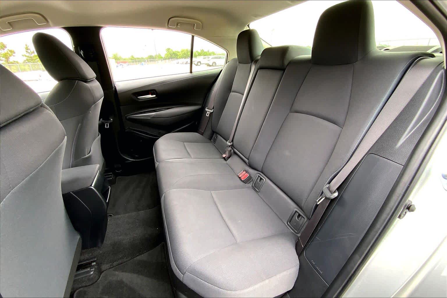 2021 Toyota Corolla Hybrid LE Classic Silver Metallic at Westside Kia