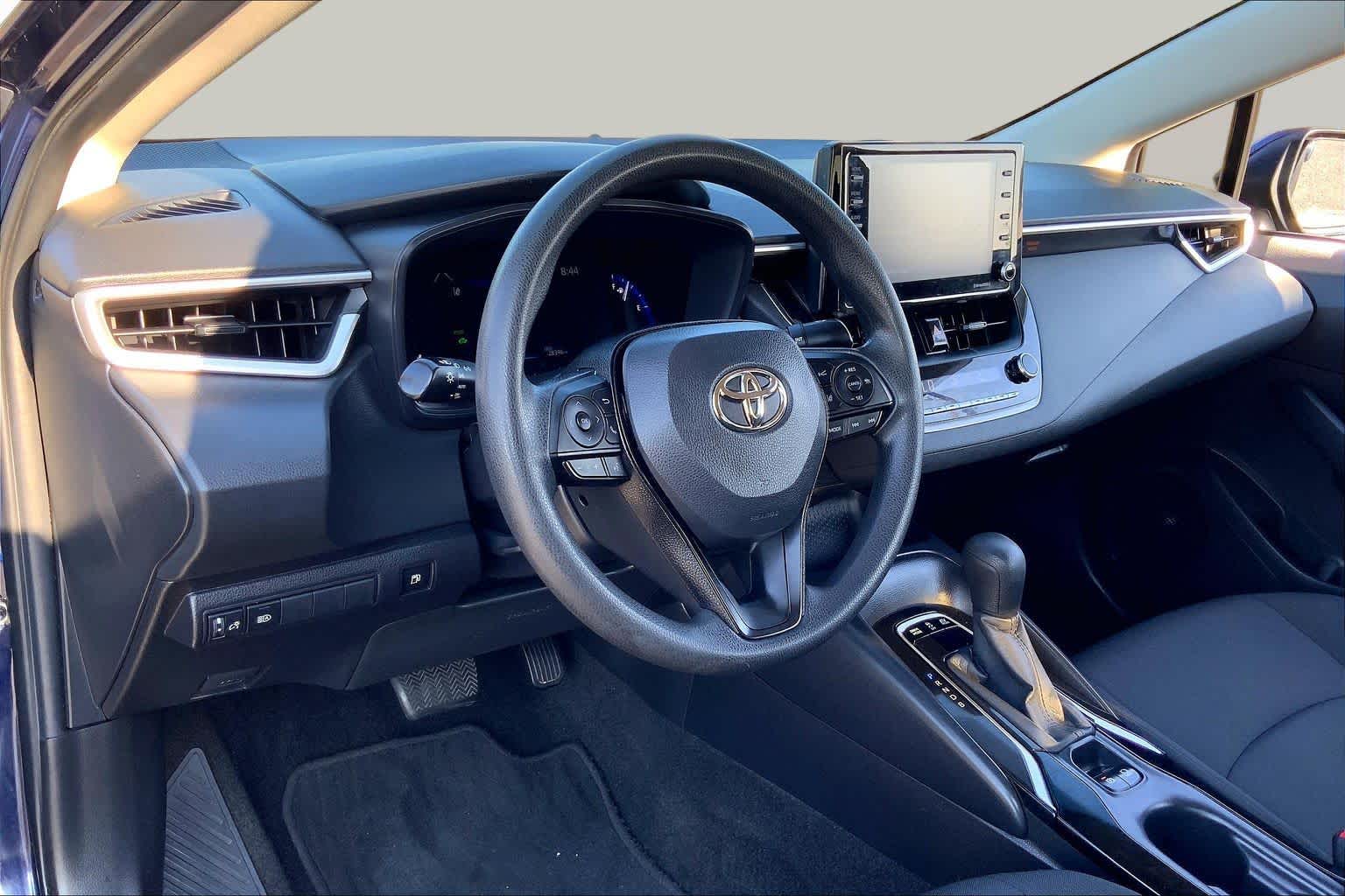 2022 Toyota Corolla Hybrid LE Blueprint at Westside Kia