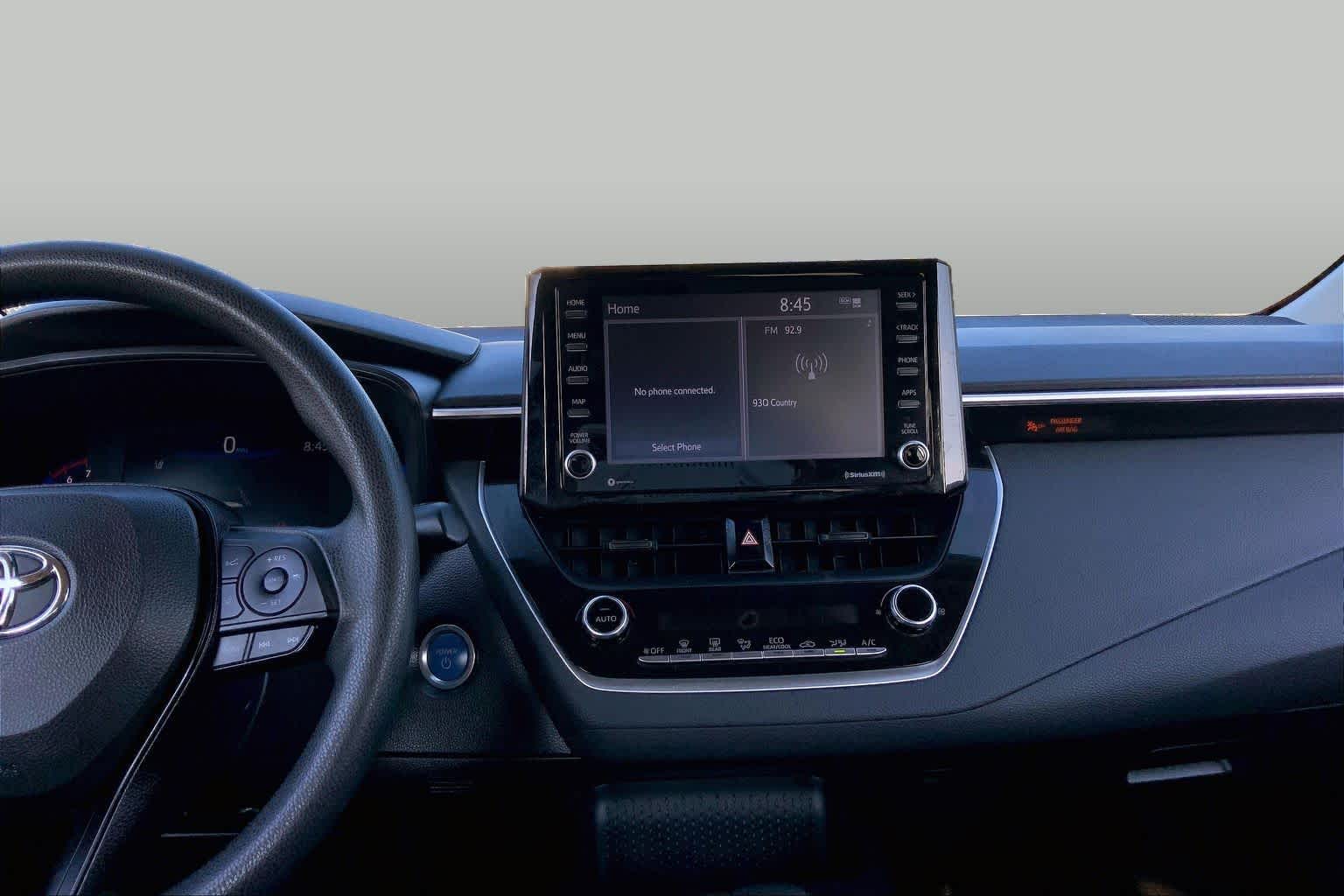 2022 Toyota Corolla Hybrid LE Blueprint at Westside Kia