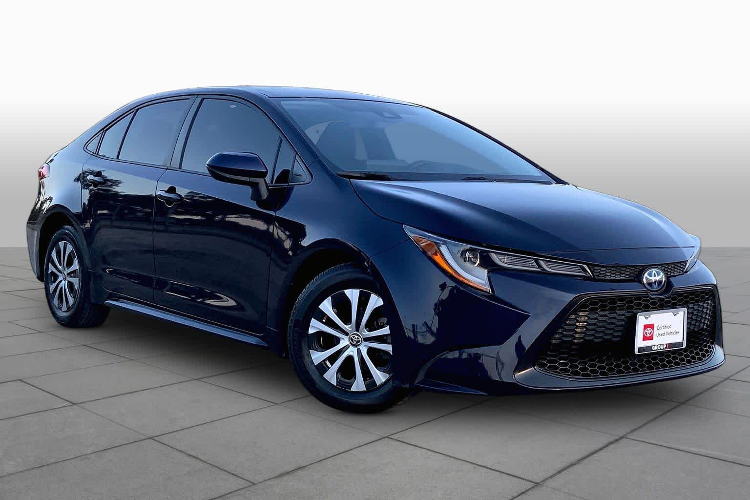 2022 Toyota Corolla Hybrid LE Blueprint at Westside Kia