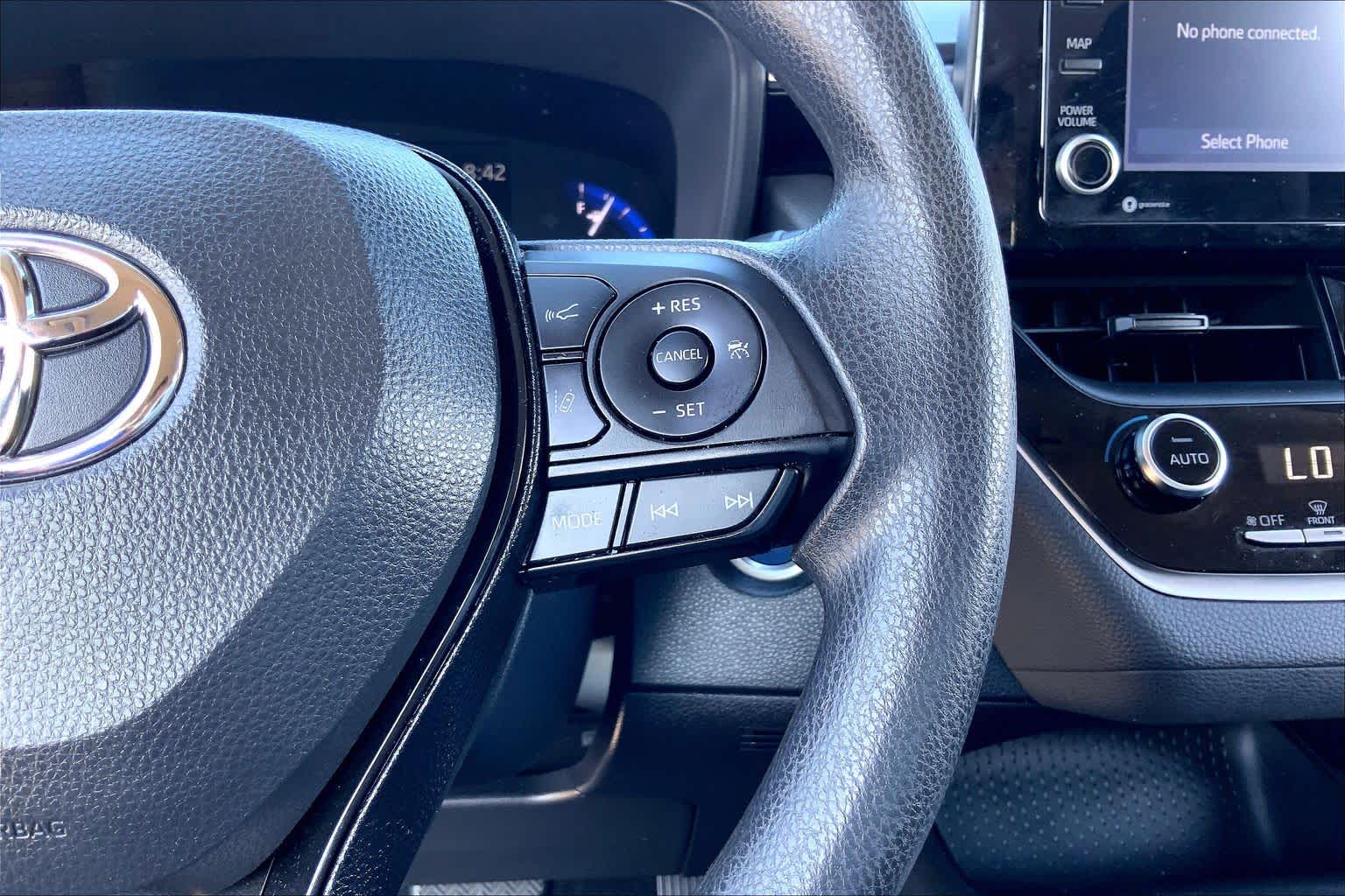 2022 Toyota Corolla Hybrid LE Blueprint at Westside Kia