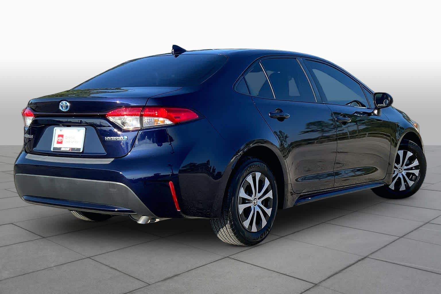 2022 Toyota Corolla Hybrid LE Blueprint at Westside Kia