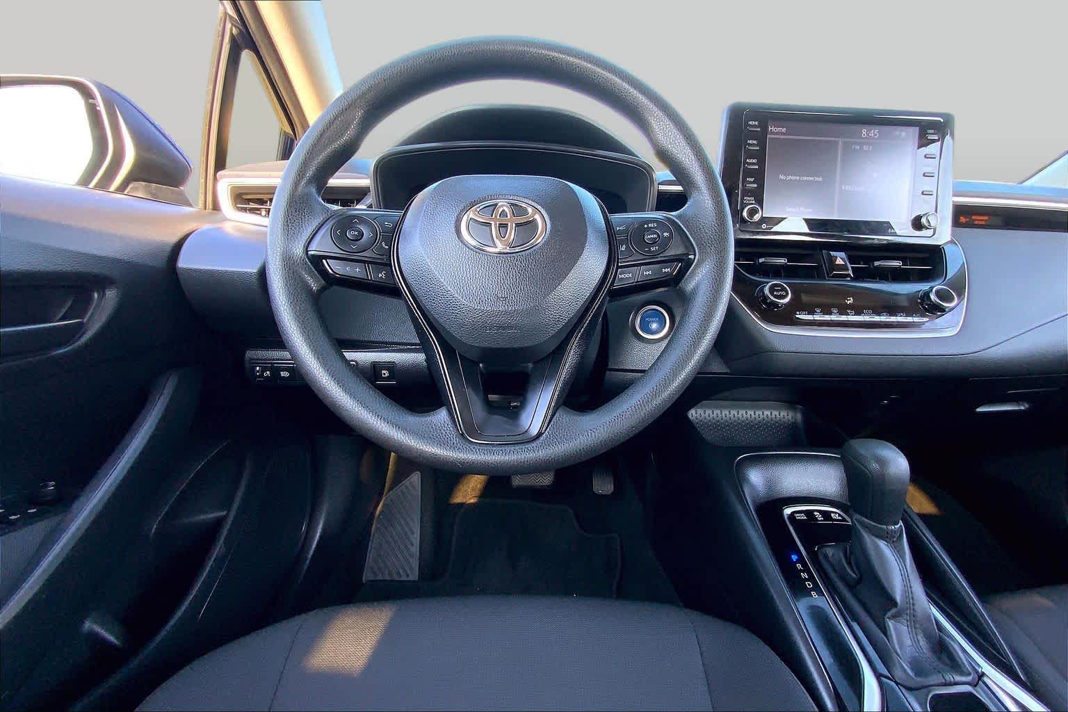 2022 Toyota Corolla Hybrid LE Blueprint at Westside Kia