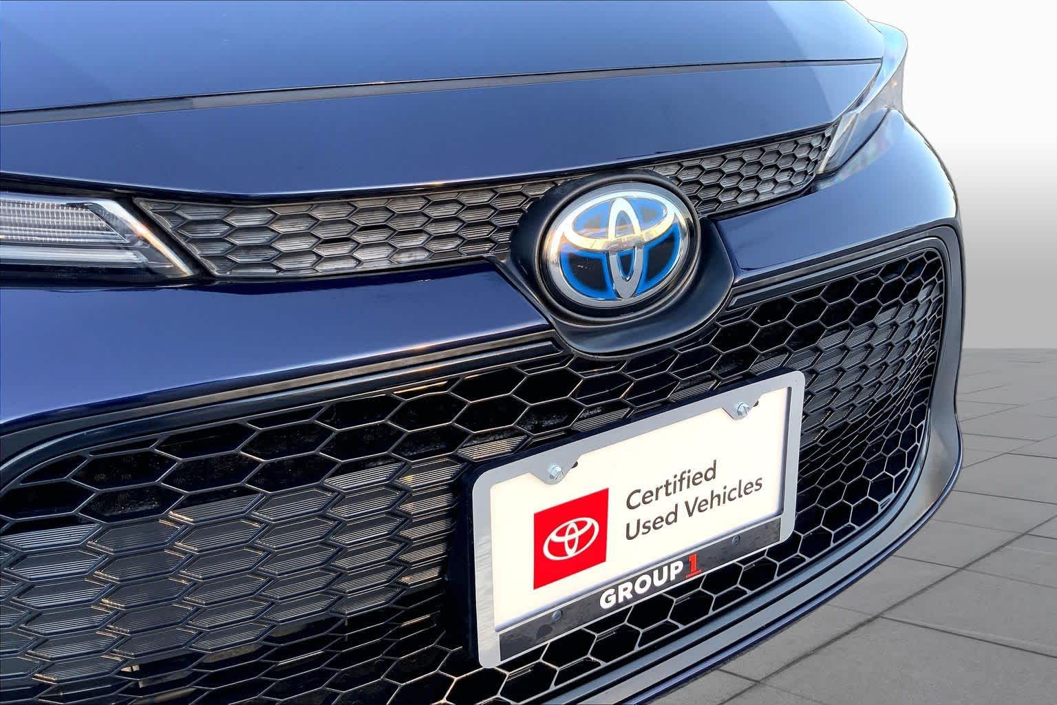 2022 Toyota Corolla Hybrid LE Blueprint at Westside Kia