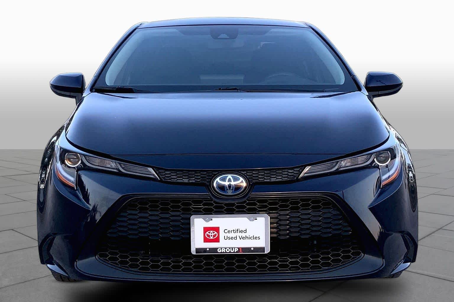 2022 Toyota Corolla Hybrid LE Blueprint at Westside Kia