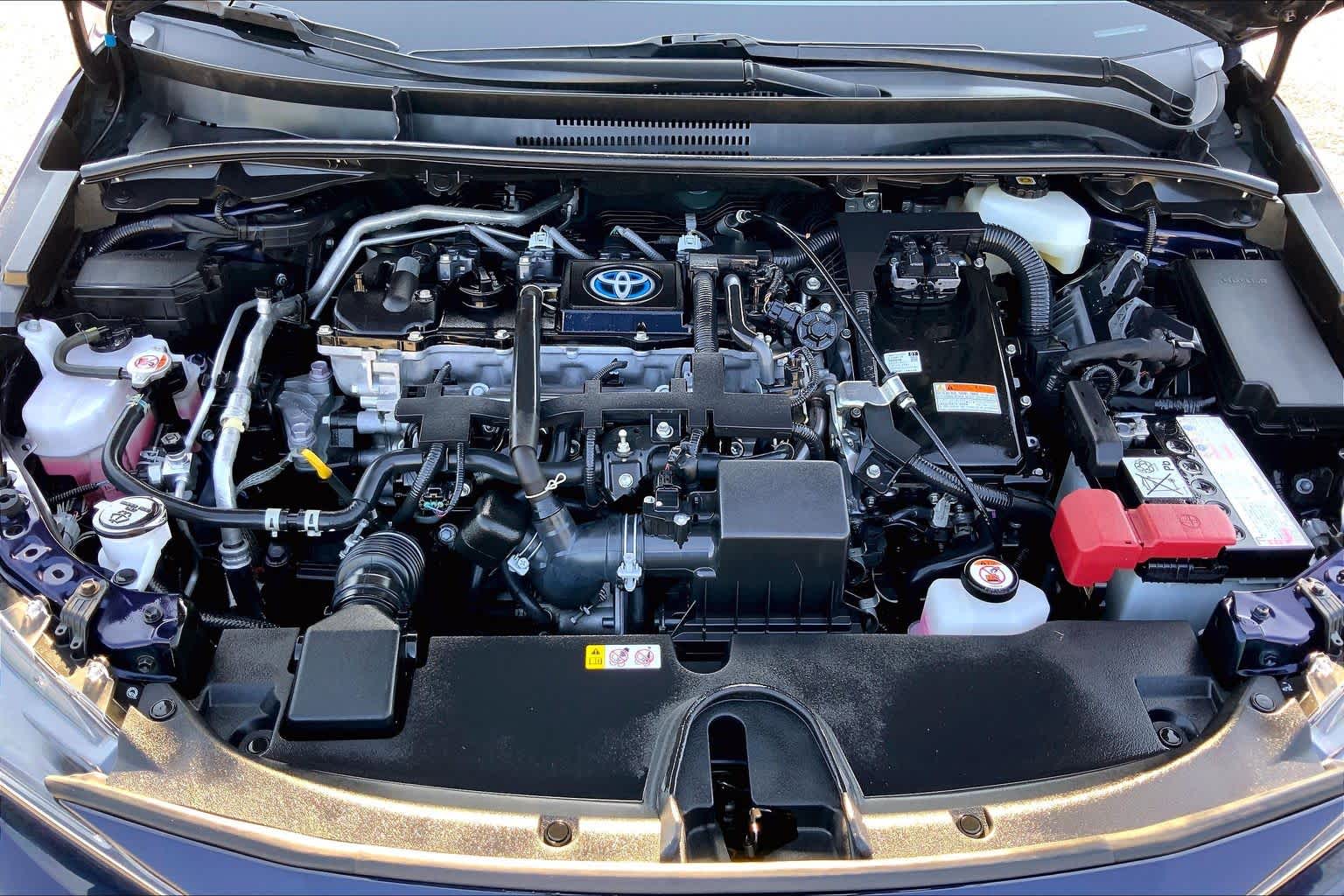 2022 Toyota Corolla Hybrid LE Blueprint at Westside Kia