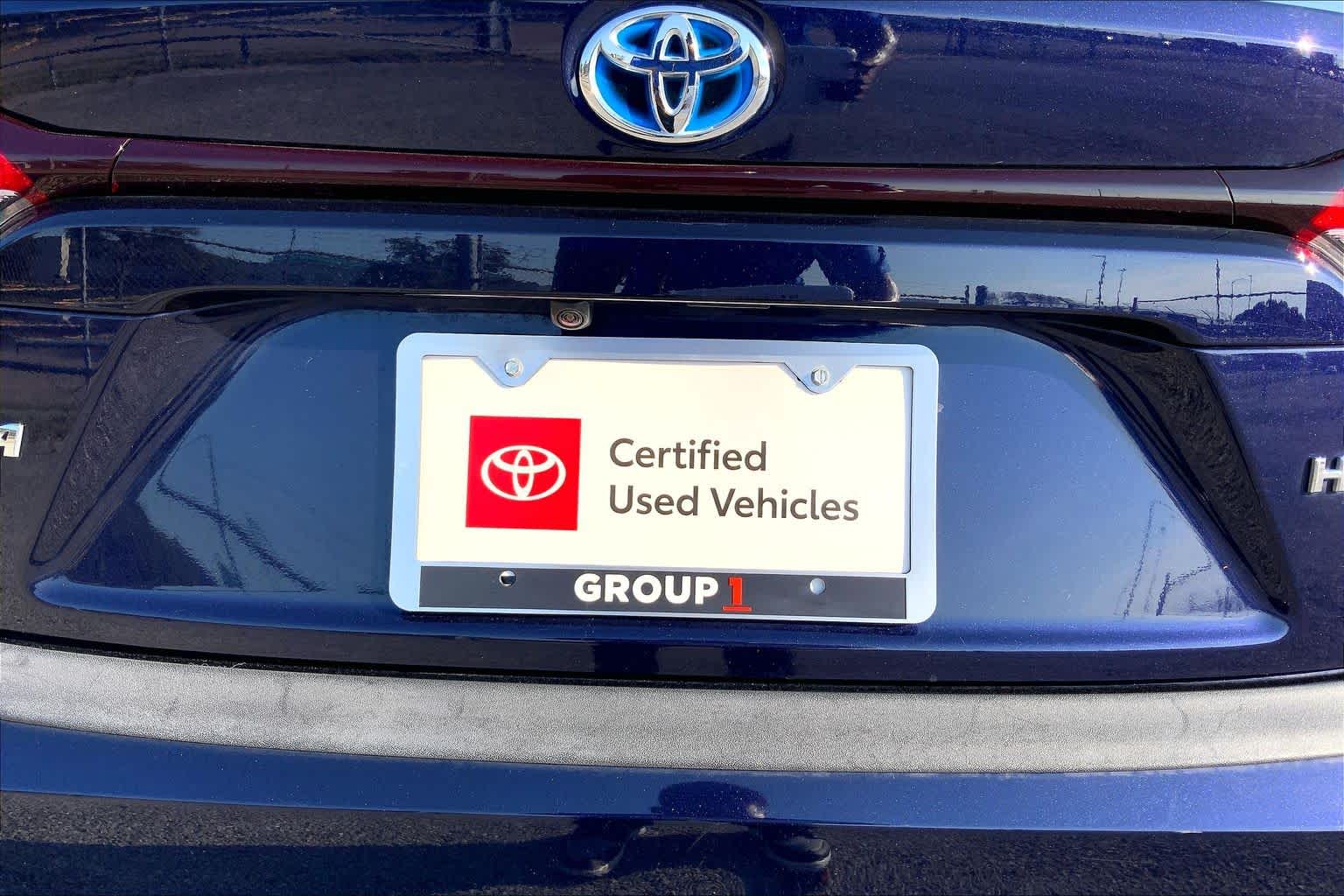 2022 Toyota Corolla Hybrid LE Blueprint at Westside Kia