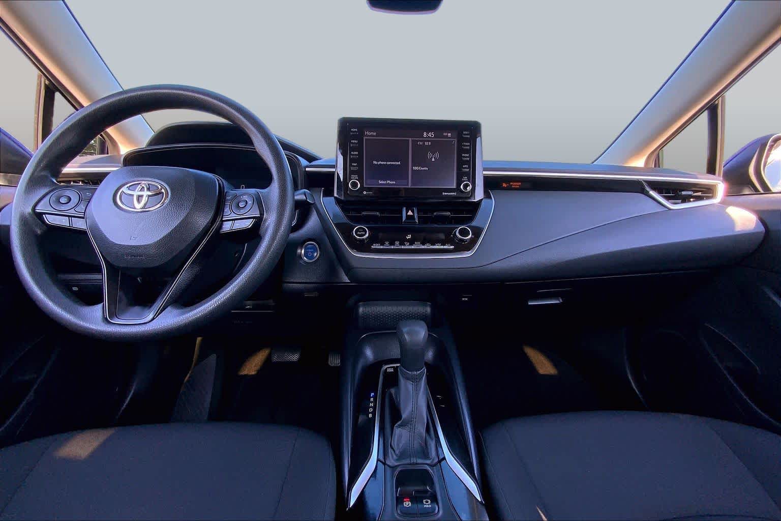 2022 Toyota Corolla Hybrid LE Blueprint at Westside Kia