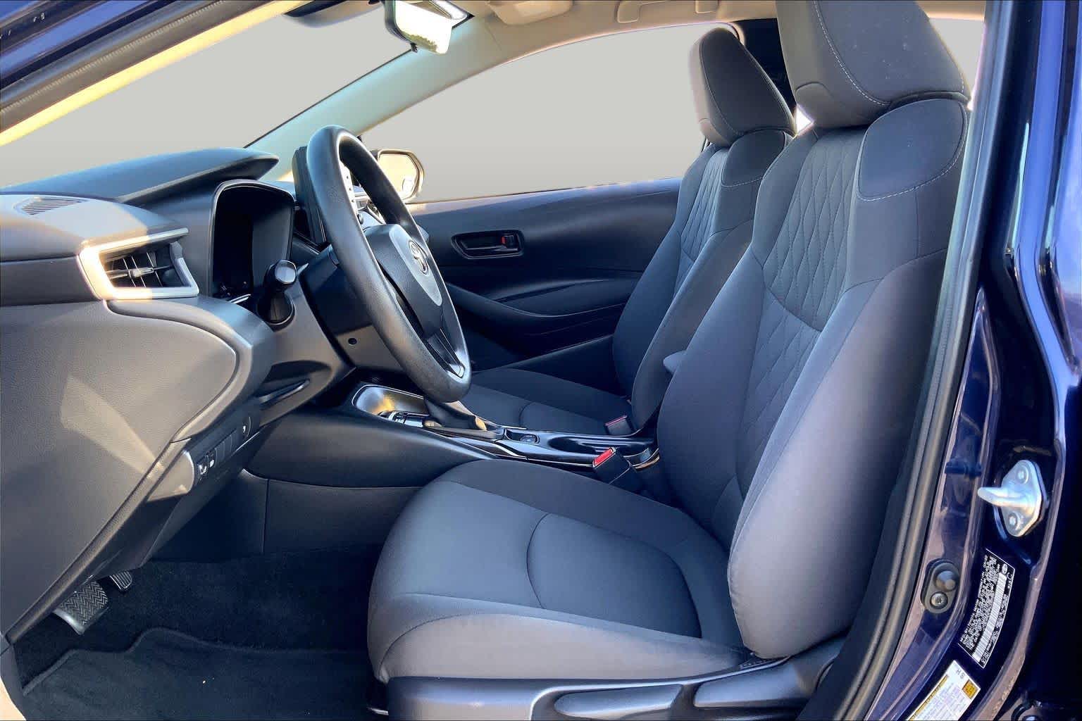 2022 Toyota Corolla Hybrid LE Blueprint at Westside Kia