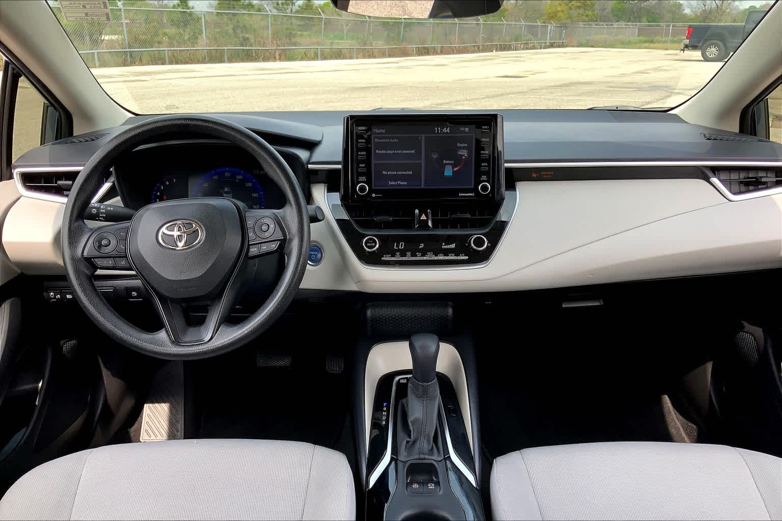 2022 Toyota Corolla Hybrid LE Celestite at AutoNation USA Katy