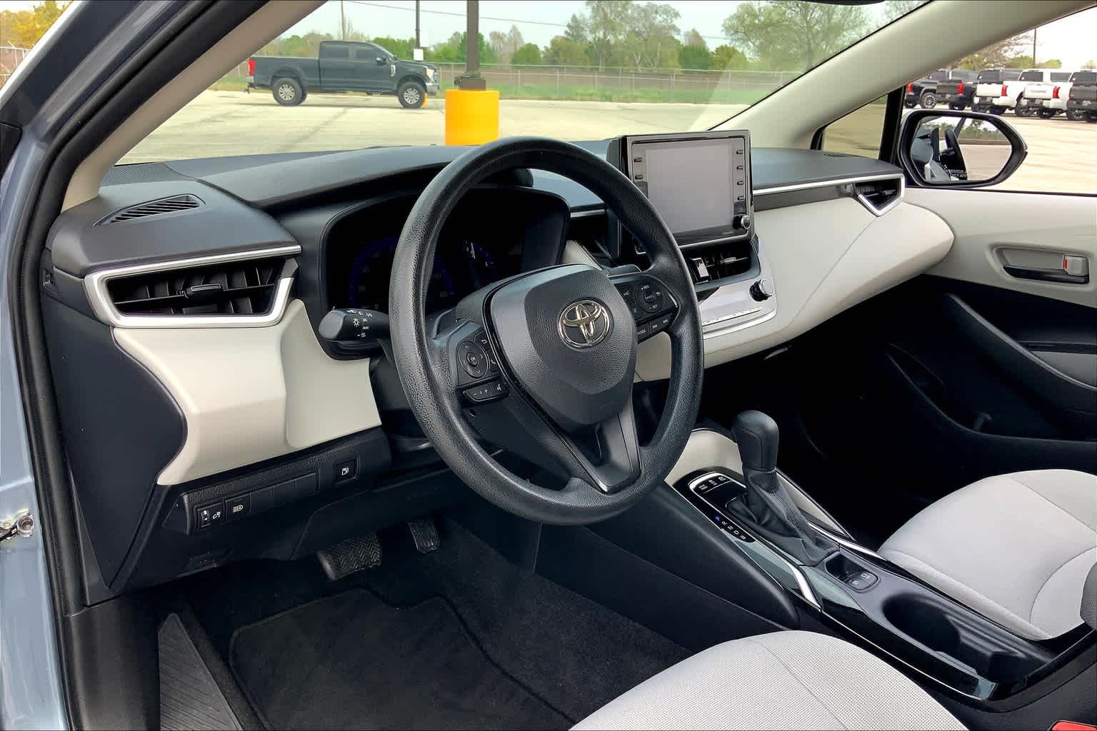 2022 Toyota Corolla Hybrid LE Celestite at AutoNation USA Katy