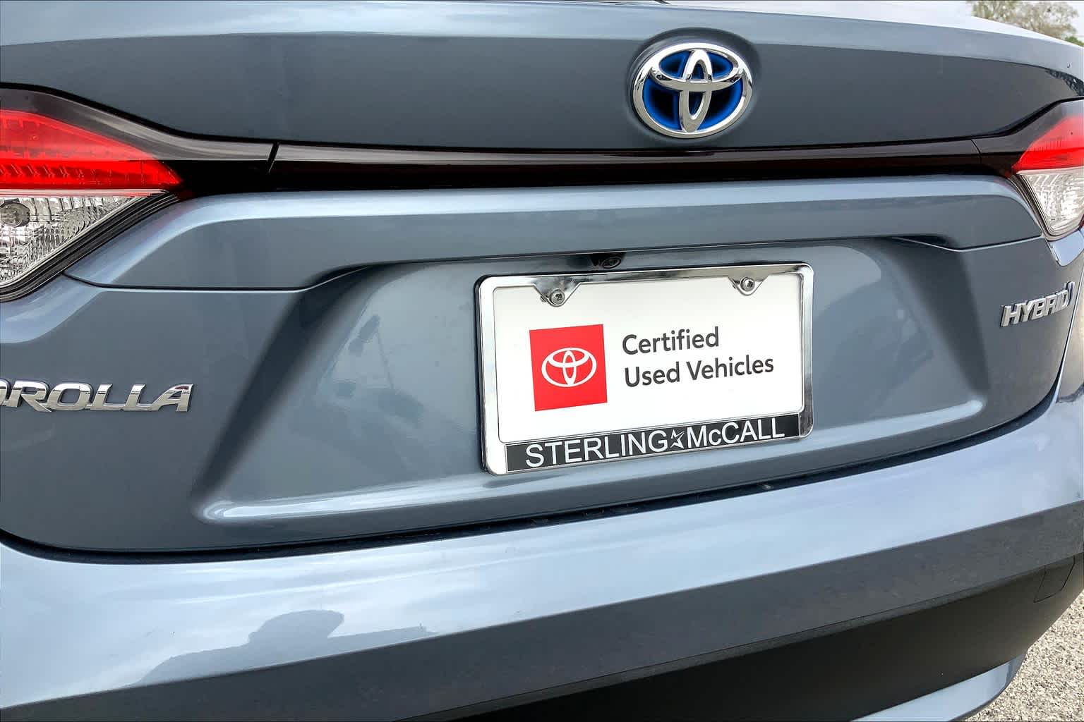 2022 Toyota Corolla Hybrid LE Celestite at AutoNation USA Katy