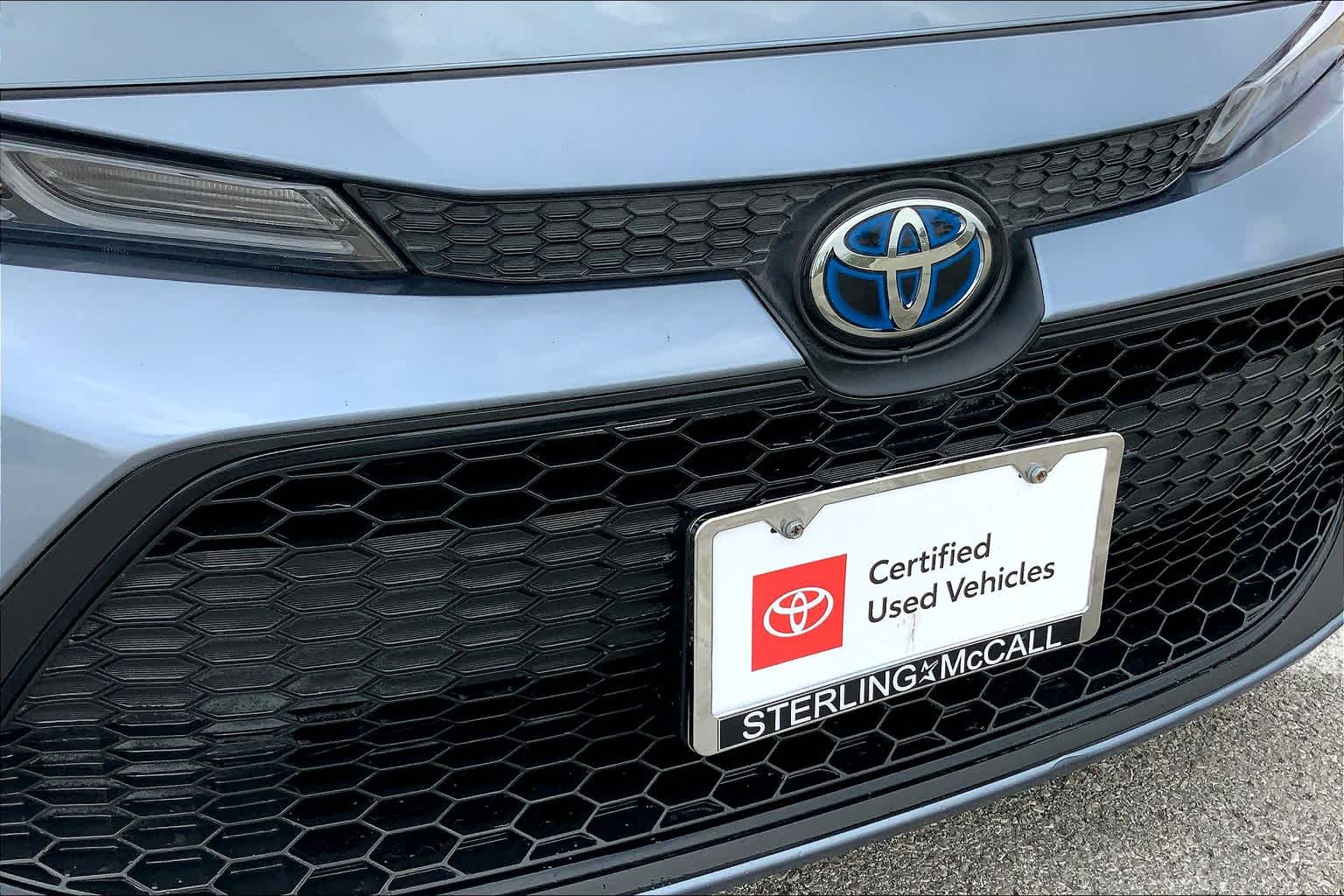 2022 Toyota Corolla Hybrid LE Celestite at AutoNation USA Katy