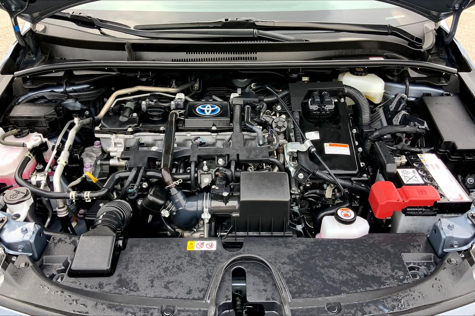 2022 Toyota Corolla Hybrid LE Celestite at AutoNation USA Katy