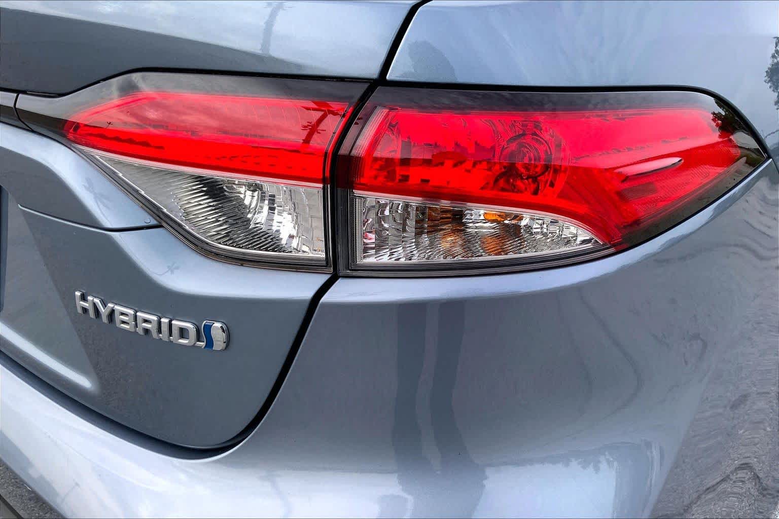 2022 Toyota Corolla Hybrid LE Celestite at Group 1 Toyota Southwest