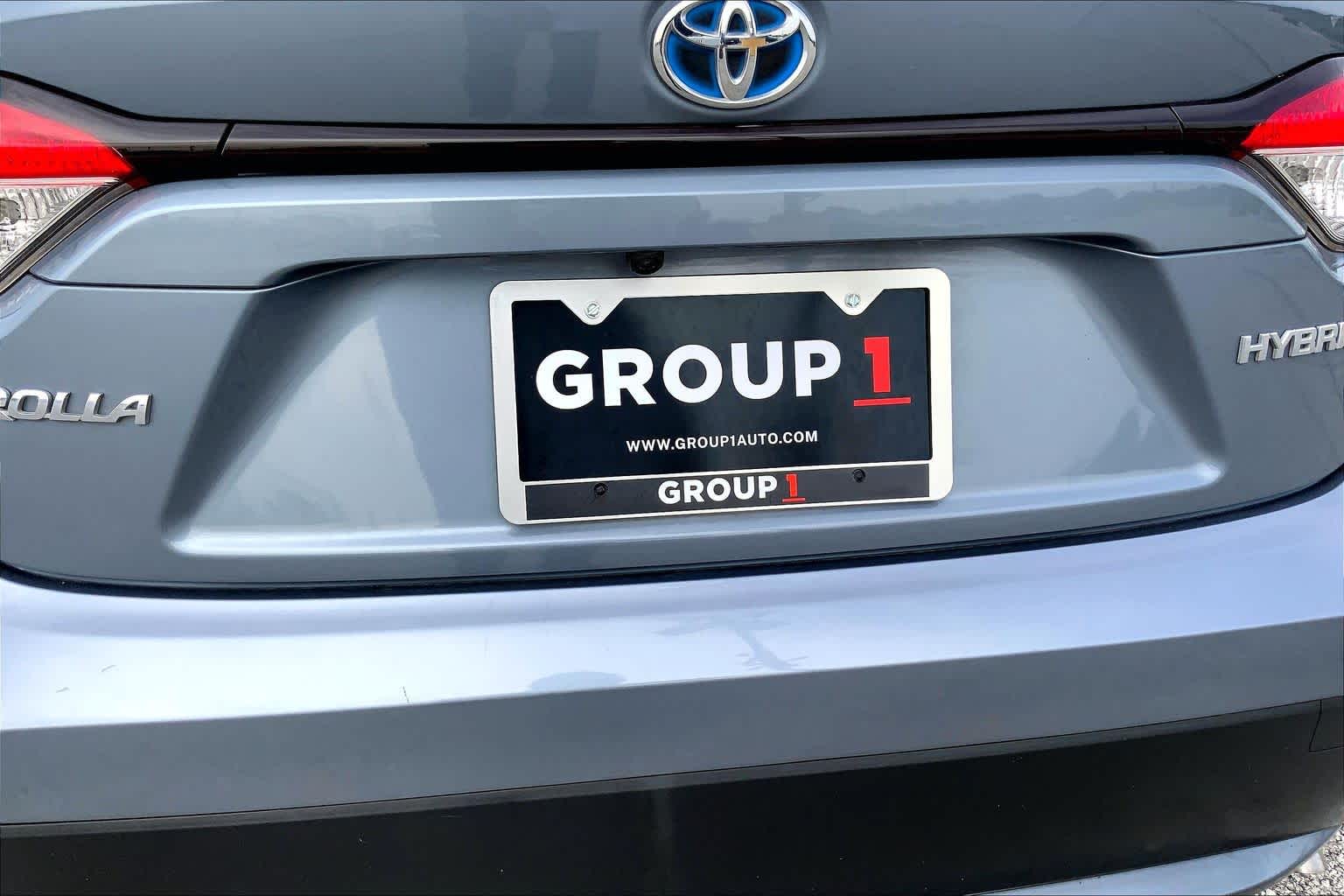 2022 Toyota Corolla Hybrid LE Celestite at Group 1 Toyota Southwest