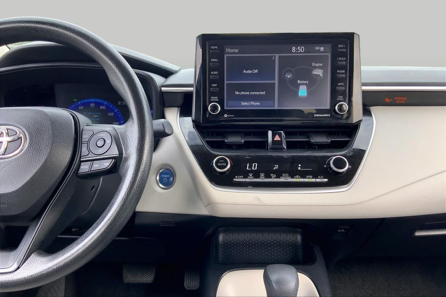 2022 Toyota Corolla Hybrid LE Celestite at Group 1 Toyota Southwest