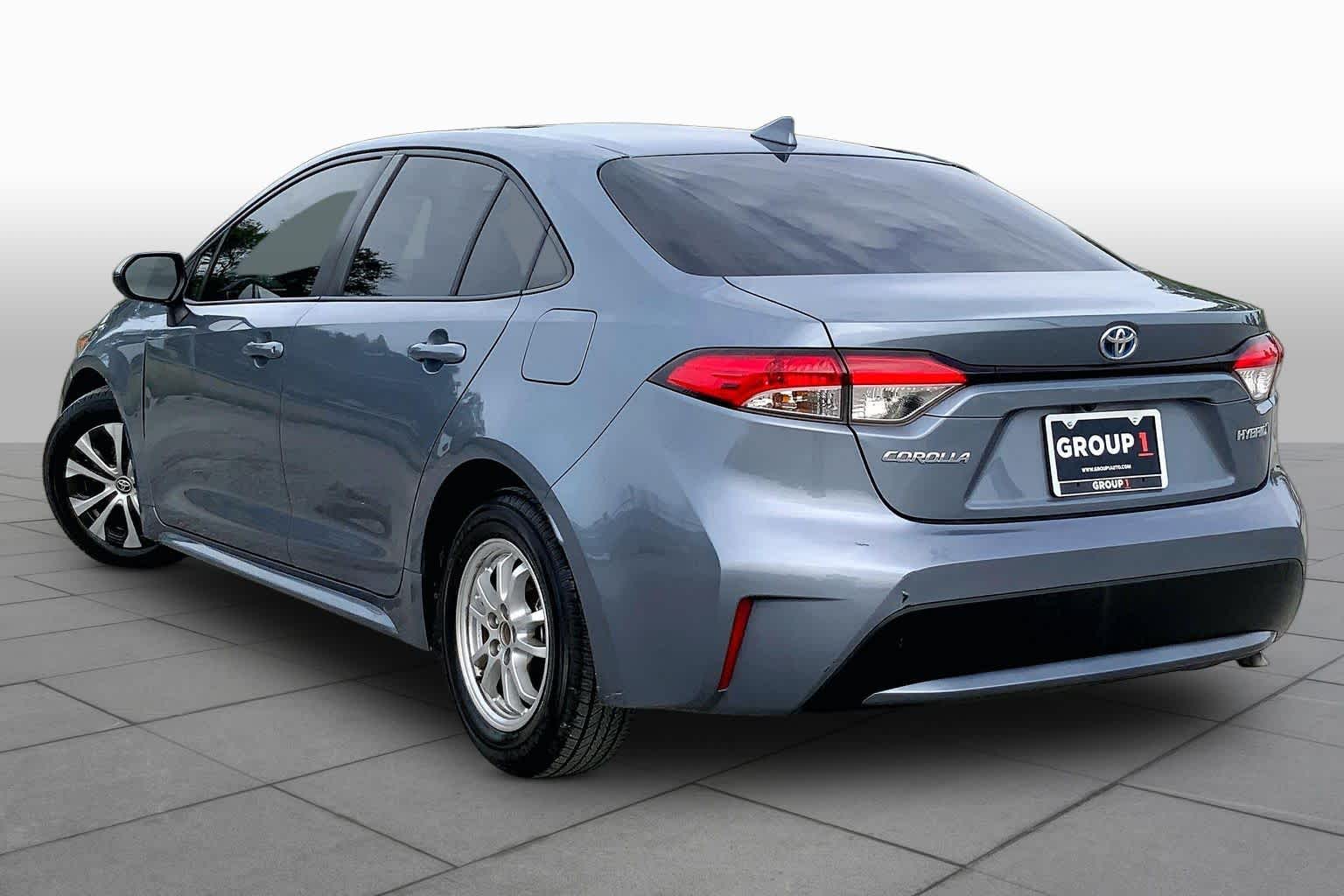 2022 Toyota Corolla Hybrid LE Celestite at Group 1 Toyota Southwest