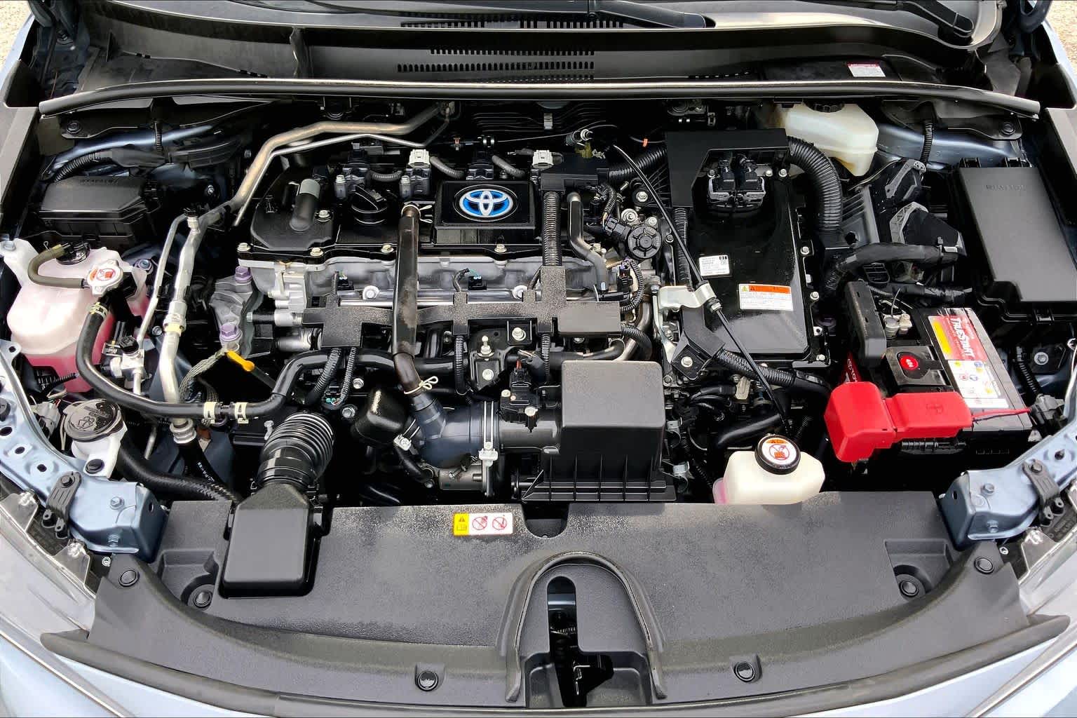 2022 Toyota Corolla Hybrid LE Celestite at Group 1 Toyota Southwest