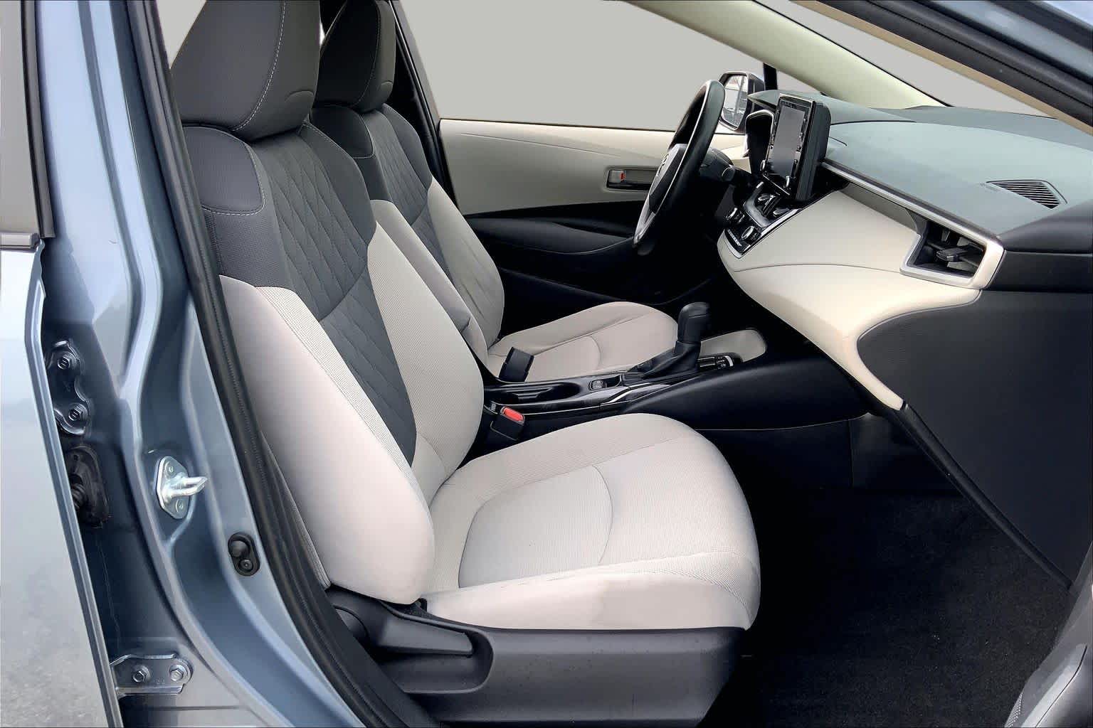 2022 Toyota Corolla Hybrid LE Celestite at Group 1 Toyota Southwest