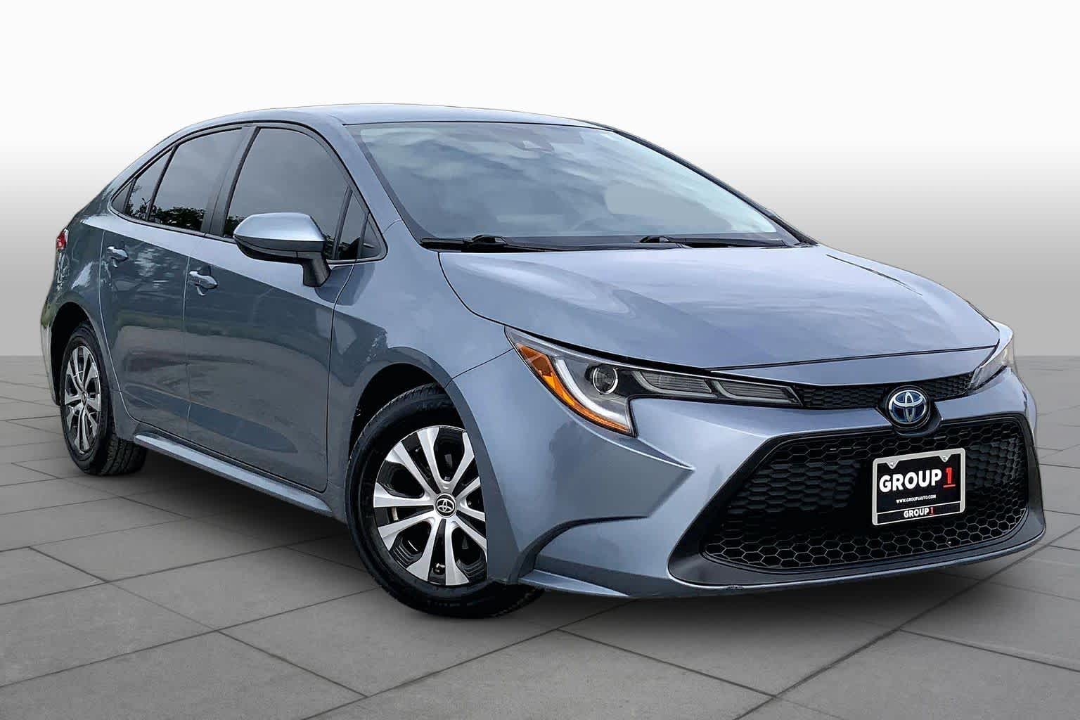 2022 Toyota Corolla Hybrid LE Celestite at Group 1 Toyota Southwest