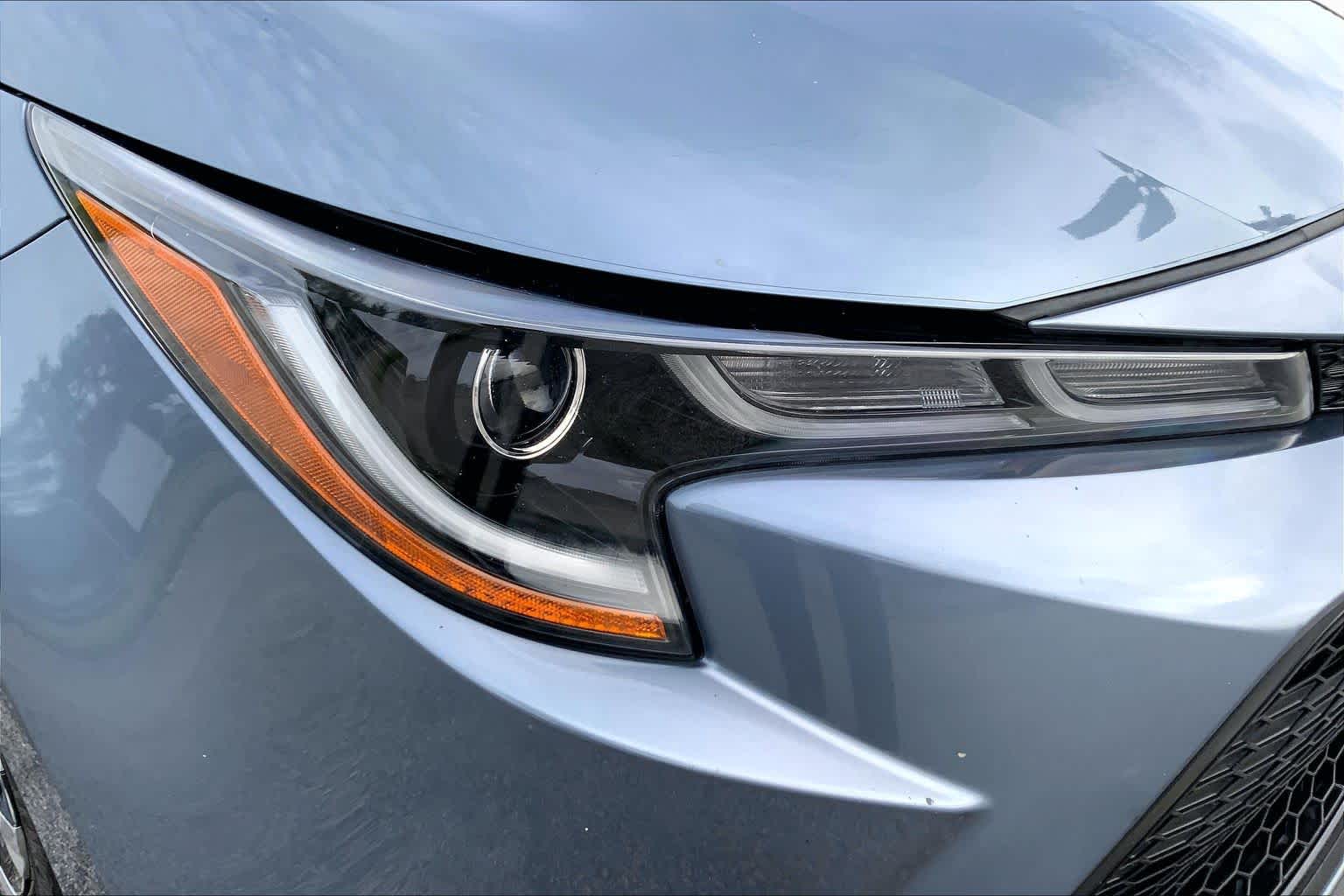 2022 Toyota Corolla Hybrid LE Celestite at Group 1 Toyota Southwest