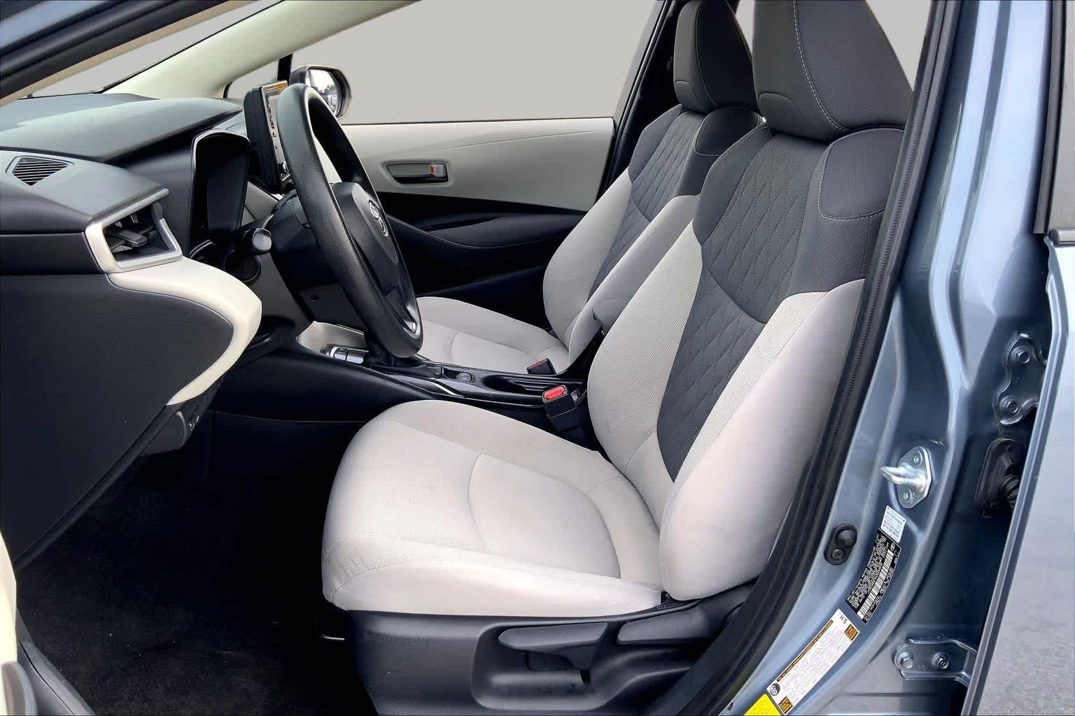 2022 Toyota Corolla Hybrid LE Celestite at Group 1 Toyota Southwest