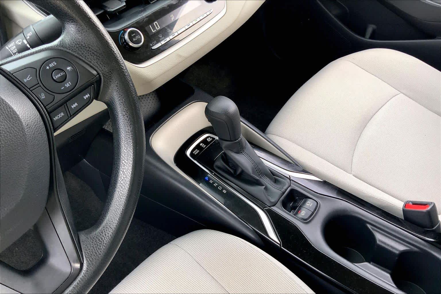 2022 Toyota Corolla Hybrid LE Celestite at Group 1 Toyota Southwest