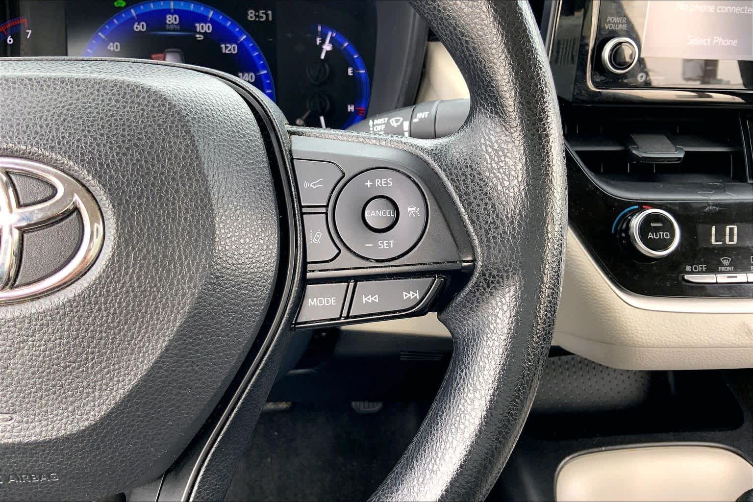 2022 Toyota Corolla Hybrid LE Celestite at Group 1 Toyota Southwest