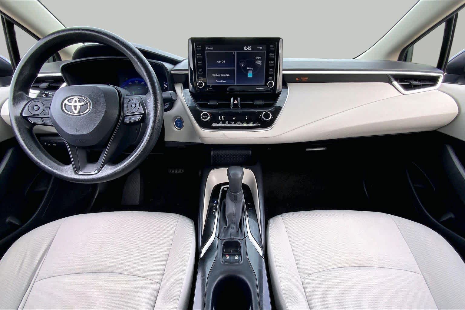 2022 Toyota Corolla Hybrid LE Celestite at Group 1 Toyota Southwest