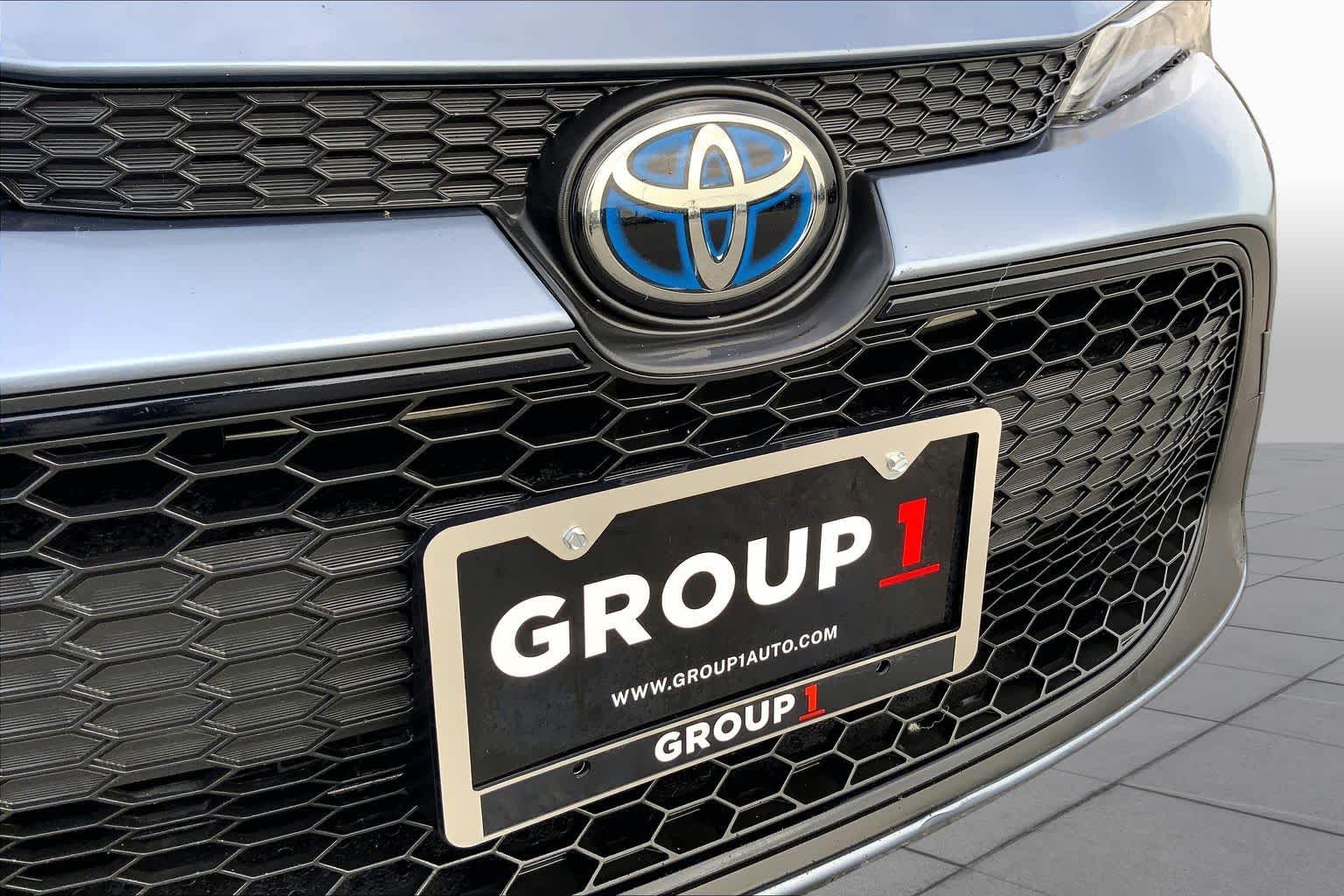 2022 Toyota Corolla Hybrid LE Celestite at Group 1 Toyota Southwest