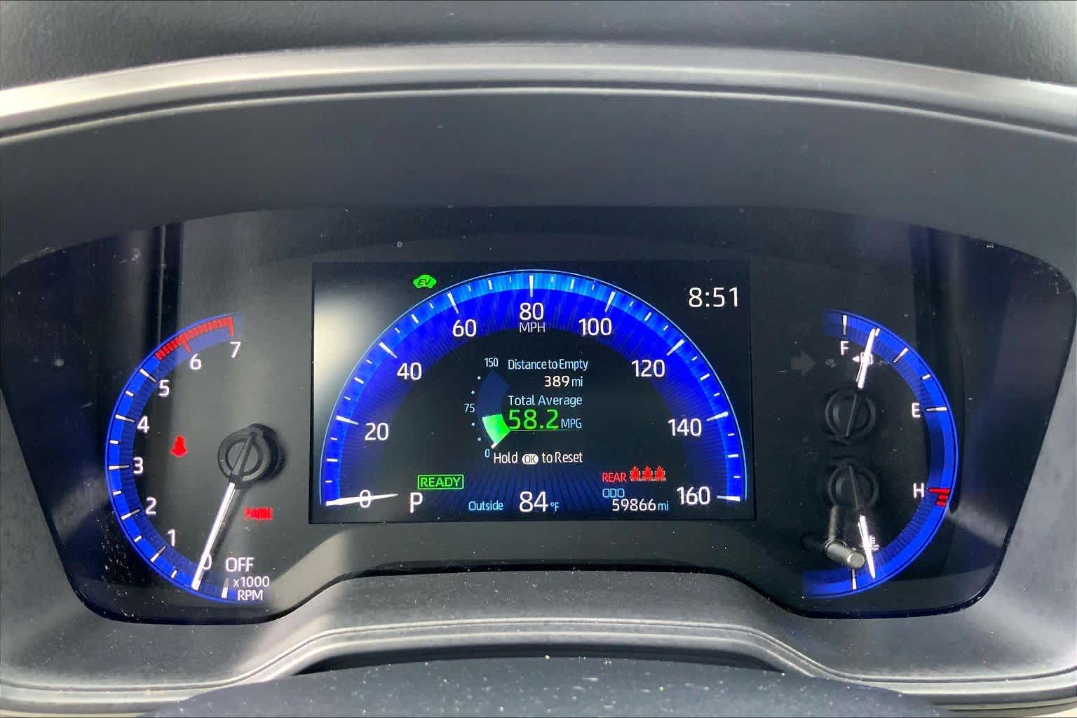 2022 Toyota Corolla Hybrid LE Celestite at Group 1 Toyota Southwest
