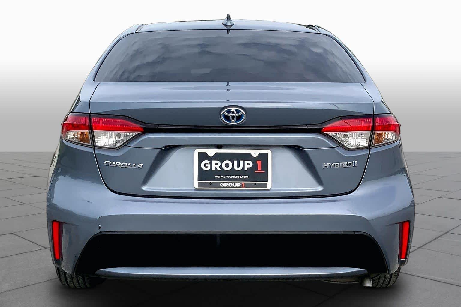 2022 Toyota Corolla Hybrid LE Celestite at Group 1 Toyota Southwest