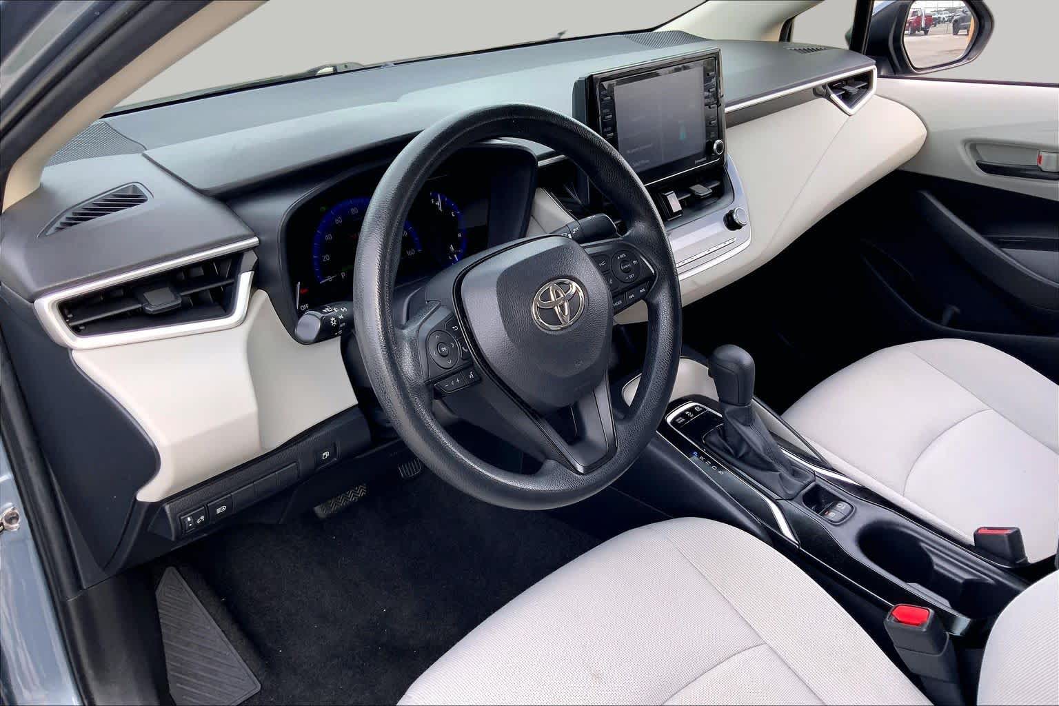 2022 Toyota Corolla Hybrid LE Celestite at Group 1 Toyota Southwest