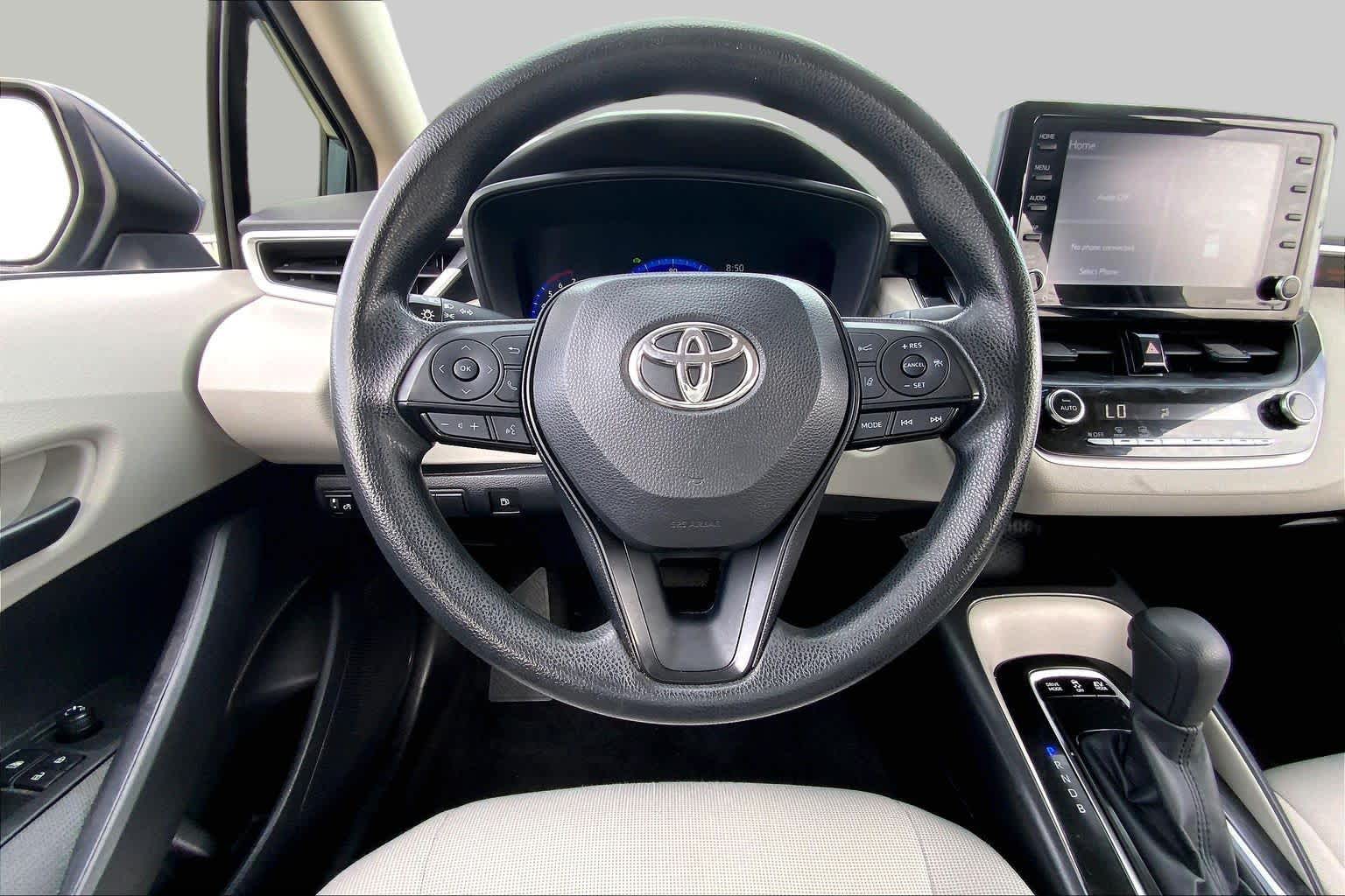 2022 Toyota Corolla Hybrid LE Celestite at Group 1 Toyota Southwest