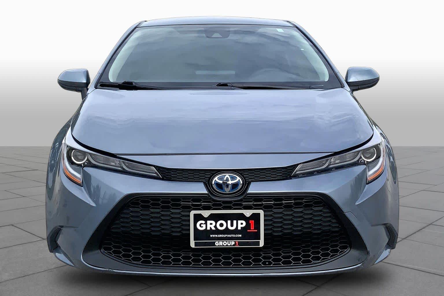 2022 Toyota Corolla Hybrid LE Celestite at Group 1 Toyota Southwest