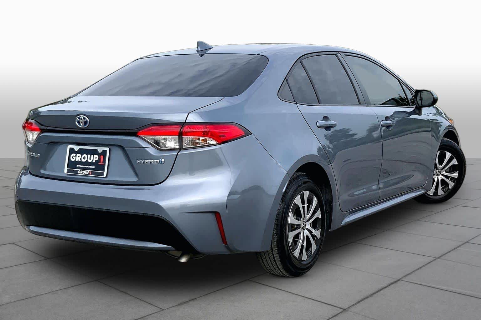 2022 Toyota Corolla Hybrid LE Celestite at Group 1 Toyota Southwest
