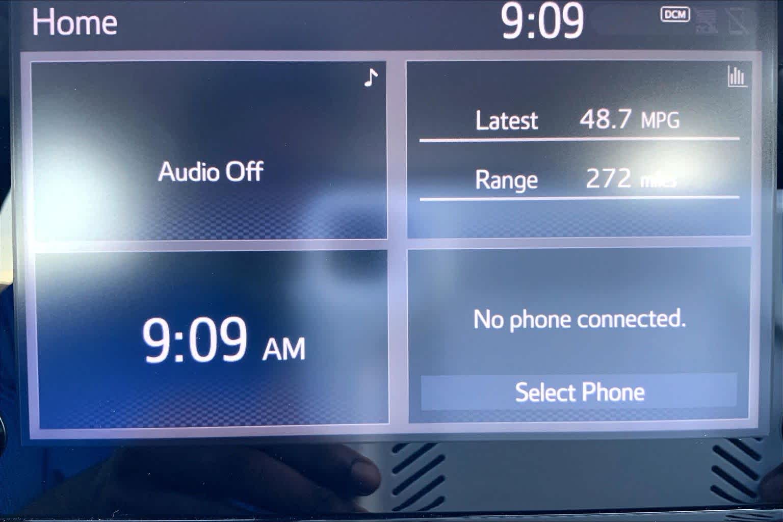 2020 Toyota Corolla Hybrid LE Super White at AutoNation USA Houston