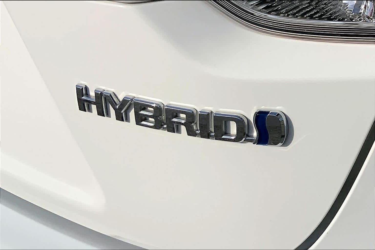 2020 Toyota Corolla Hybrid LE Super White at AutoNation USA Houston