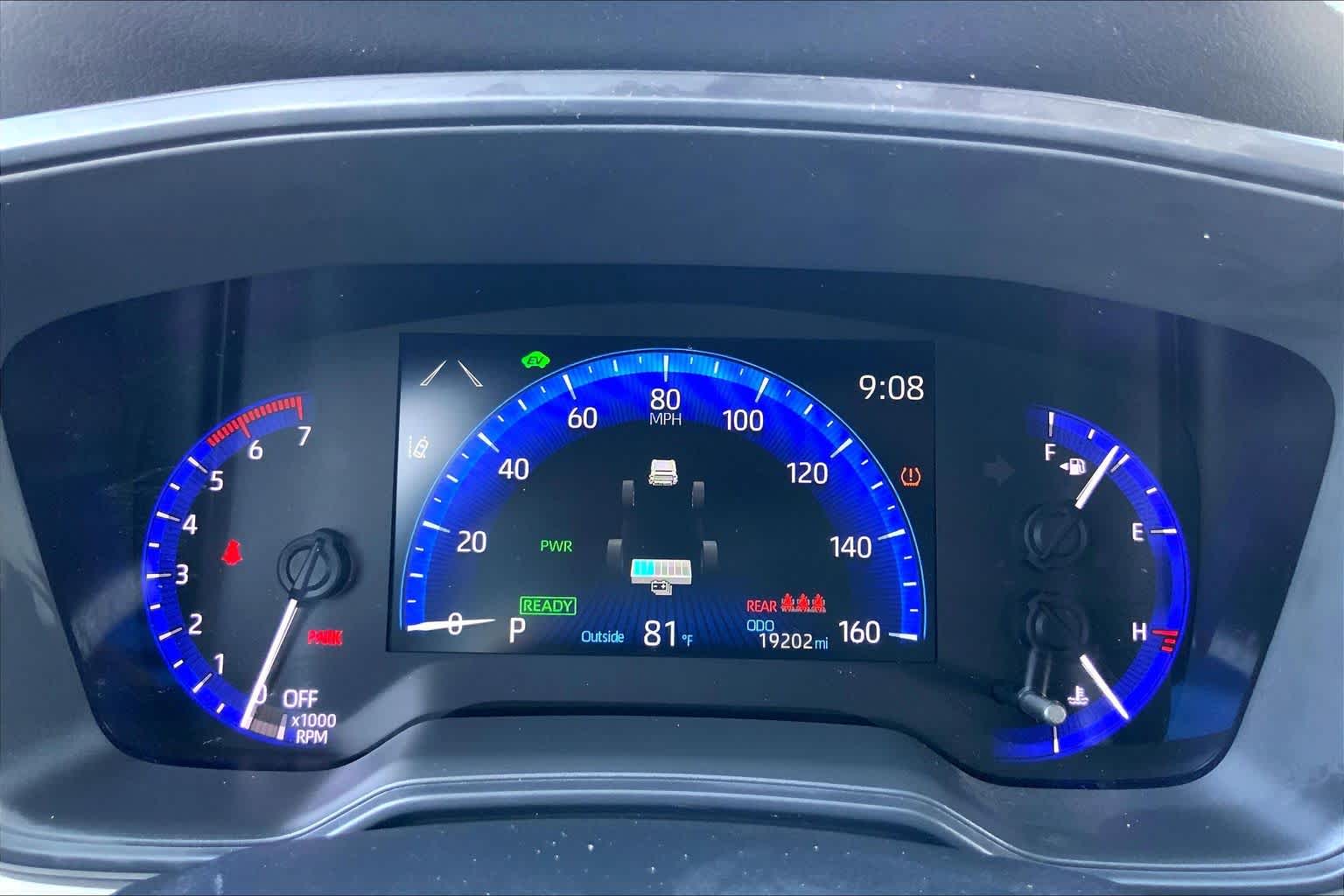2020 Toyota Corolla Hybrid LE Super White at AutoNation USA Houston