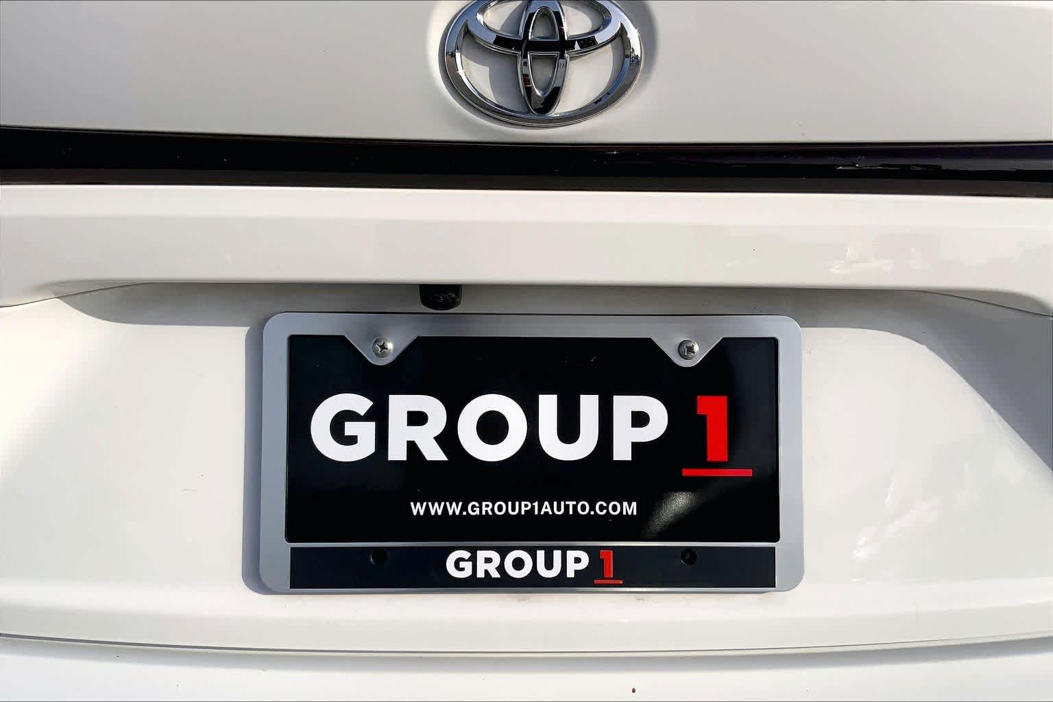 2022 Toyota Corolla LE White at Group 1 Toyota Southwest