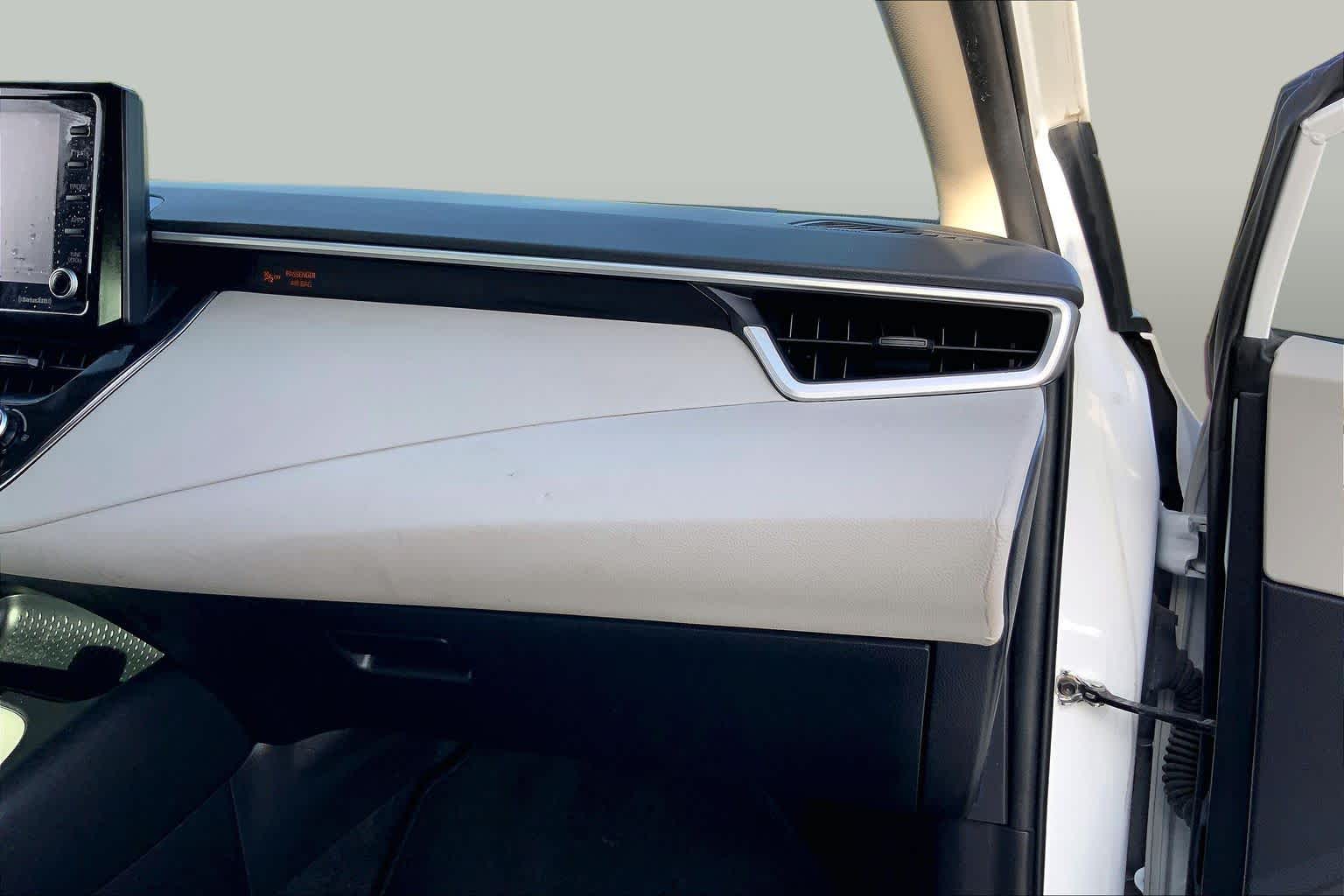 2022 Toyota Corolla LE White at Group 1 Toyota Southwest