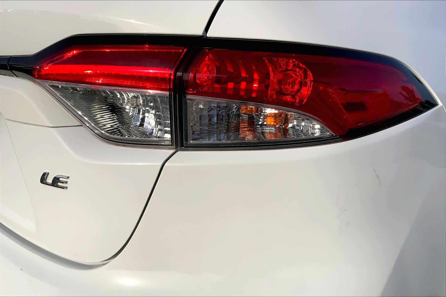 2022 Toyota Corolla LE White at Group 1 Toyota Southwest