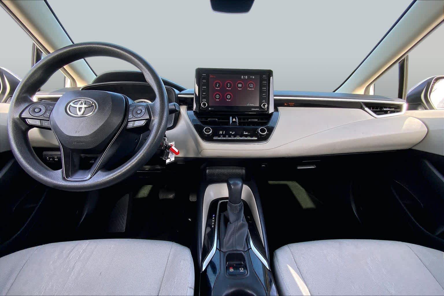 2022 Toyota Corolla LE White at Group 1 Toyota Southwest