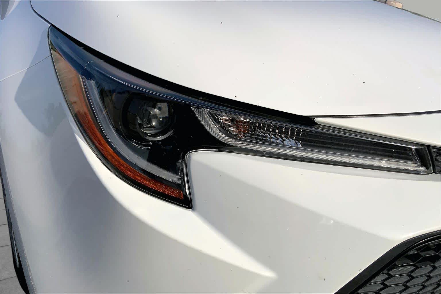 2022 Toyota Corolla LE White at Group 1 Toyota Southwest