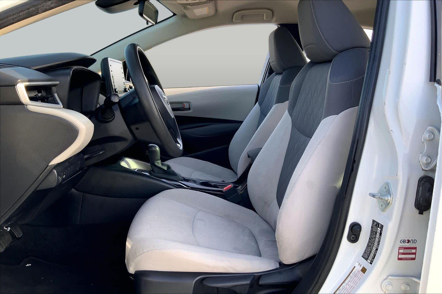 2022 Toyota Corolla LE White at Group 1 Toyota Southwest
