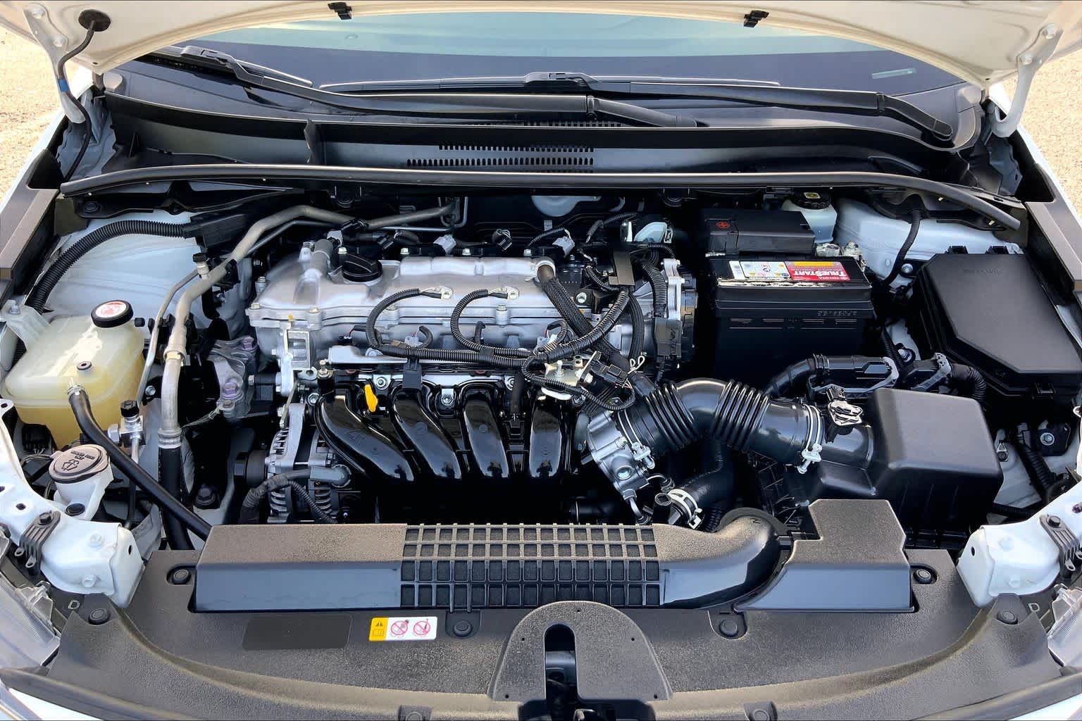 2022 Toyota Corolla LE White at Group 1 Toyota Southwest